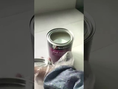 1K πρόσθετα χρώματος αυτοκινήτων Συσκευές σύνδεσης Περματισμός με ψεκασμό Ακρυλικός αντιδραστήρας διαφανής