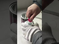 Υπερ αυτοκινητοβιομηχανική βαφή διαφανής επίστρωση 1L 4L OEM Laque